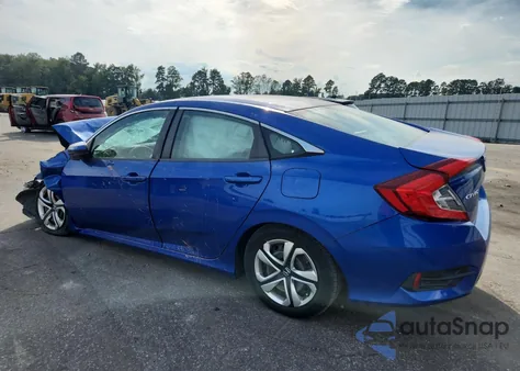 2016 Honda Civic Lx из США, поврежденный, VIN 19XFC2F56GE062973